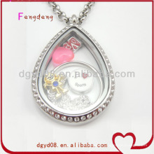 stainless steel living memory charms locket wholesale